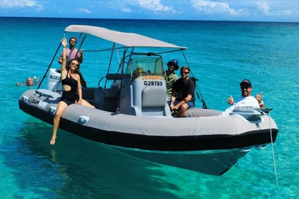 Location Semi-rigide 3d Tender LUX 655 Saint-Martin