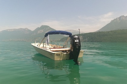 Alquiler Lancha Boston Whaler 15 sport Annecy