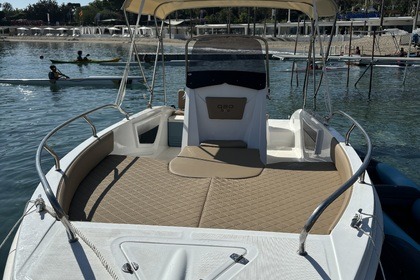 Aluguel Barco sem licença  allegra Barqa Q20 Taormina