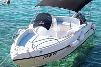 Aluguel Lancha Gaia 22 Sundeck Hvar