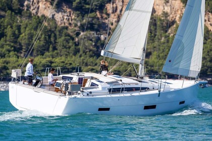 Noleggio Barca a vela Dufour Yacht Dufour 430 GL Port Charles Ornano