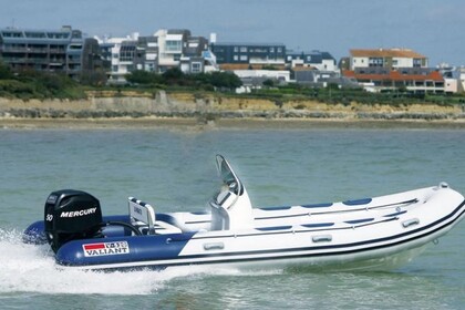 Rental RIB Valiant v520 Brest