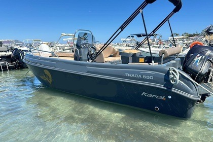 Miete Motorboot Karel Ithaca 550 50hp Zakynthos