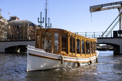 Miete Motorboot Boatnow Notary boat Amsterdam