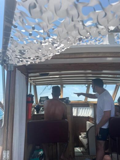 Μπιλανόβα ι λα Ζελτρού Motorboat Udondo Custom alt tag text