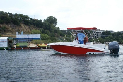 Charter Motorboat Compass 168 CC Ouranoupoli