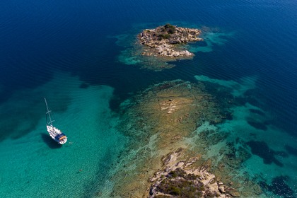 Miete Segelboot Bavaria 46 Cruiser Chalkidiki