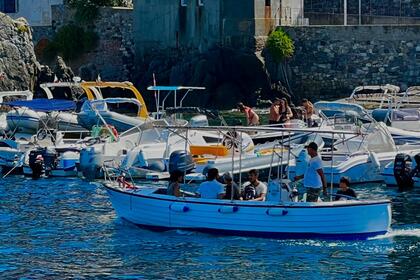 Rental Motorboat Selva Marine scialuppa Scilla