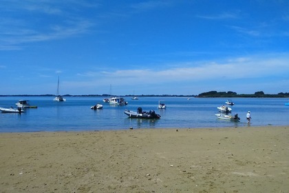Charter RIB ZODIAC PRO OPEN 650 Port du Crouesty
