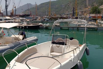 Aluguel Lancha Cayman Speedy Salerno