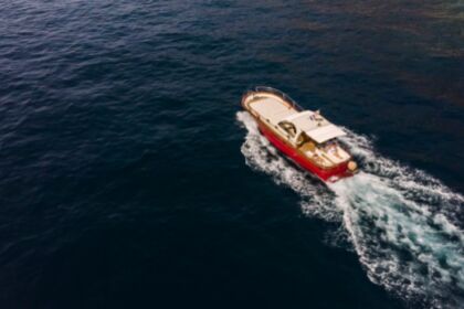 Charter Motorboat Gozzo Pinto 12.8 mt Amalfi