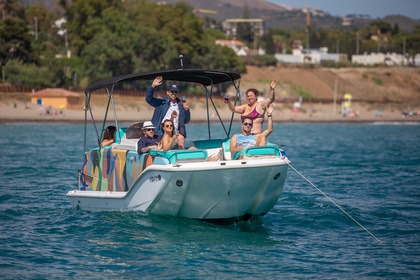 Alquiler Lancha Bayliner Element Xr 7 Marbella