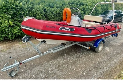 Czarter Ponton RIB Zodiac Pro 470 Marsylia