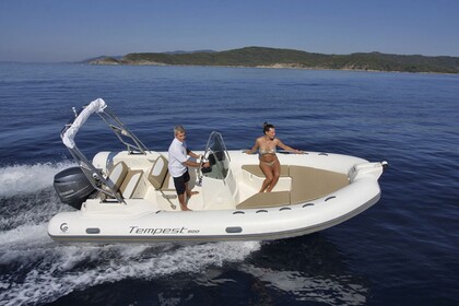 Rental Boat without license  Capelli Capelli Tempest 600 Cannigione