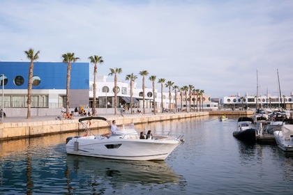 Hire Motorboat Jeanneau Cap Camarat 8.5 Cc Alicante