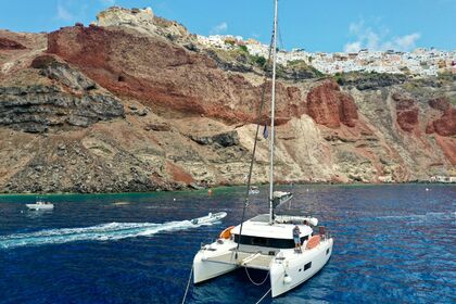 Verhuur Catamaran Lagoon Lagoon 42 Mikonos