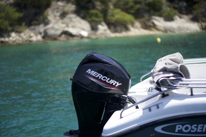 Miete Boot ohne Führerschein  Poseidon BLU WATER 170 Skiathos