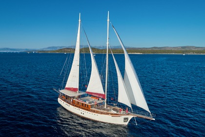 Miete Gulet Gulet 14-6 Marina Nava