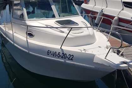 Noleggio Barca a motore Felco Delfyn 595 Vigo