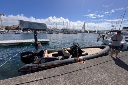 Rental RIB Hydrosport 737 Ponta Delgada