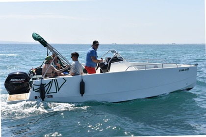 Verhuur Motorboot NUVA YATCHS NUVA M6 OPEN Alicante