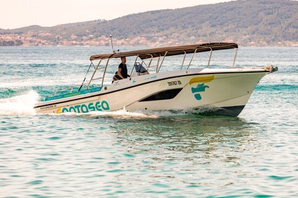 Miete Motorboot Mercan yachting Excursion 36 Zadar