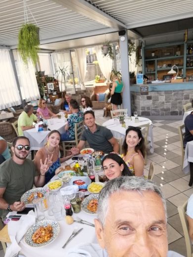 Lac de Côme Motorboat Molinari airon marine 22 alt tag text