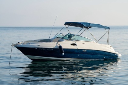 Hyra båt Motorbåt Sea Ray 240 Marbella