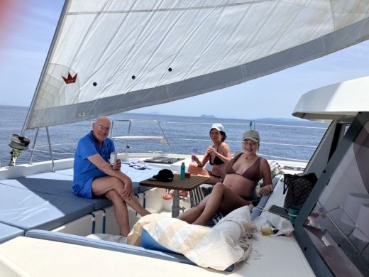 Puerto Banús, Marbella Catamaran Bali - Catana Bali 4.1 alt tag text