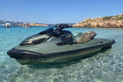 Noleggio Moto d'acqua Seadoo SEADOO GTX 300 cv Portisco