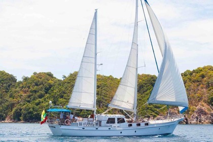 Charter Sailboat Kemeu Engineering Don Brooke Pilot House 77 Myanmar (Burma)