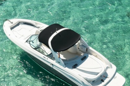 Miete Motorboot Sea Ray 295 Slx Ibiza-Stadt