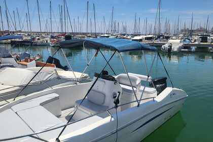 Hire Motorboat Astilux 600 open Garraf