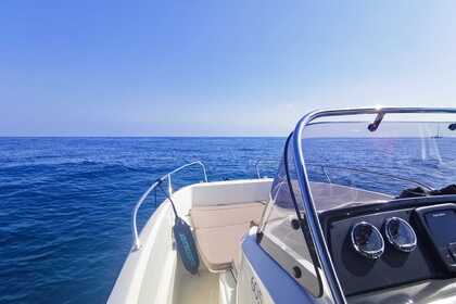 Alquiler Lancha Quicksilver 605 activ Caleta de Vélez