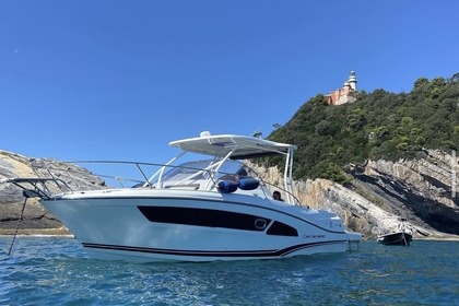 Miete Motorboot Jeanneau TOUR PORTOFINO Cap Camarat 9.0 Wa La Spezia