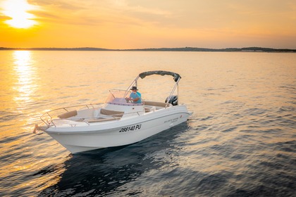 Rental Motorboat Atlantis Marine Fažana