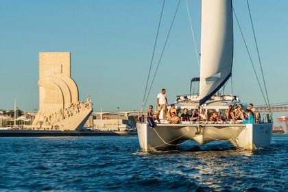 Aluguel Catamarã LAGOON 440 Lisboa