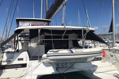 Charter Catamaran  Lagoon 42   Lefkada