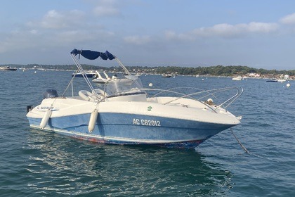 Location Bateau à moteur Quicksilver 635 Lège-Cap-Ferret