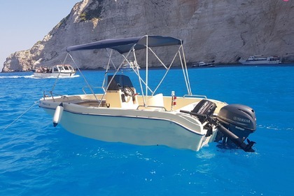 Rental Boat without license  Proteus Limeni Zakynthos