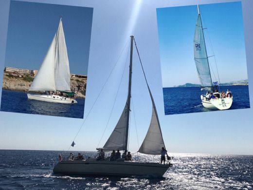 Sailboat Beneteau First 45f5 Planta da embarcação