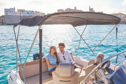 Alquiler Lancha Quicksilver 605 Alcocéber