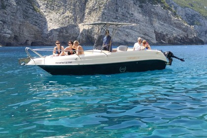 Charter Motorboat Drago 6.5 Zakynthos