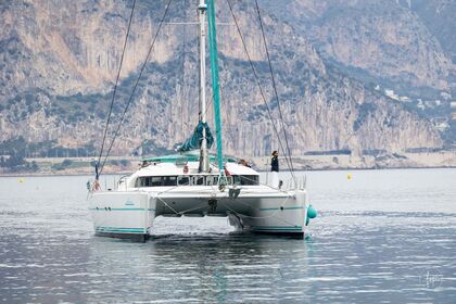 Location Catamaran Lagoon 570 Nice