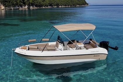 Ενοικίαση Σκάφος χωρίς δίπλωμα  Karel Ithaca 550 Σύβοτα