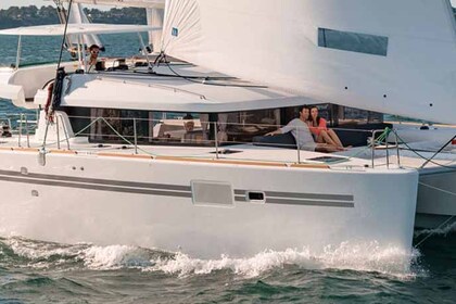 Ενοικίαση Καταμαράν Lagoon-Bénéteau Lagoon 450 S - 4 + 2 cab. Κοντόκαλι