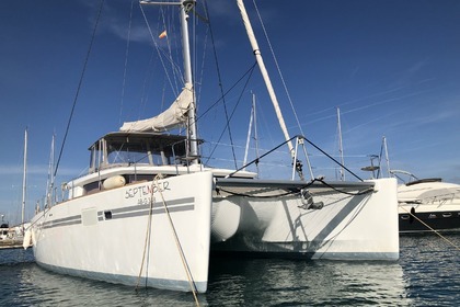 renting a catamaran in spain