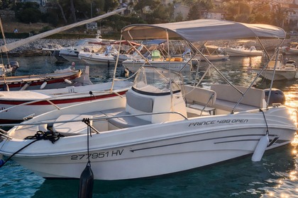 Miete Motorboot AM YACHT PRINCE 490 OPEN Hvar