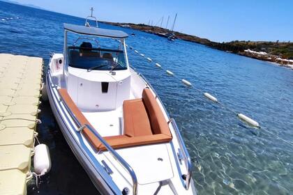 Verhuur Motorboot Axopar 28 Tt Bodrum