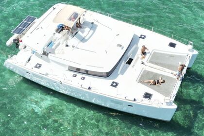 Location Catamaran Lagoon 450 F Antigua